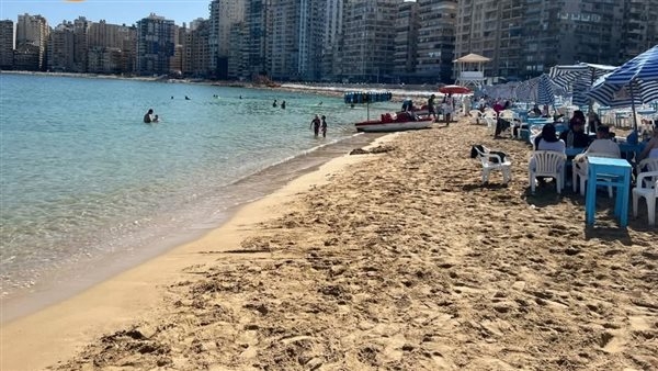 بدء الموجة الحارة.. طقس الإسكندرية اليوم الجمعة 23 مايو 2025