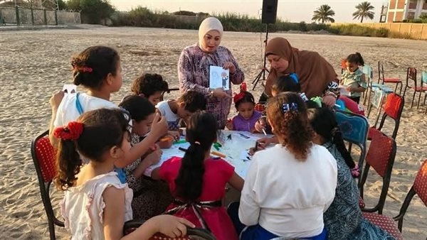 ختام فعاليات المسرح المتنقل بمركز شباب كفر محفوظ بالفيوم