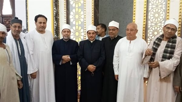 بعد إحلاله وتجديده.. افتتاح مسجد الرحمن بعزبة بريشة الشواشنة بالفيوم