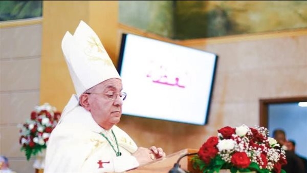 المطران شيحان يترأس قداس عيد القديسة ريتا بالبطركخانة المارونية بمصر الجديدة