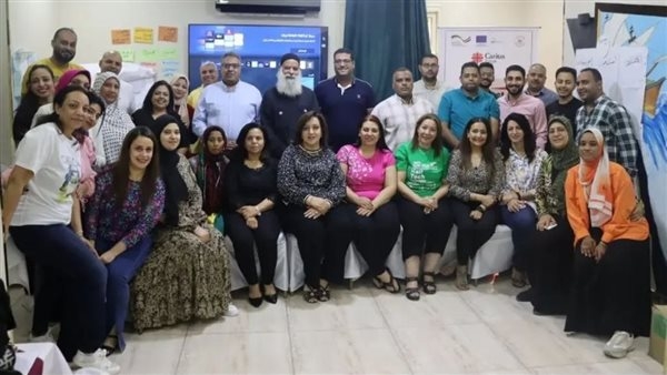 "كاريتاس مصر" تُنظم تدريبًا خاصًا بمشروع تمكين المجتمع المدنى والقادة الشباب الفعّالين