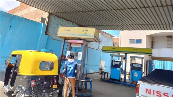 "تموين الإسكندرية" تضبط كميات كبيرة من المواد البترولية المدعمة قبل تهريبها للسوق السوداء