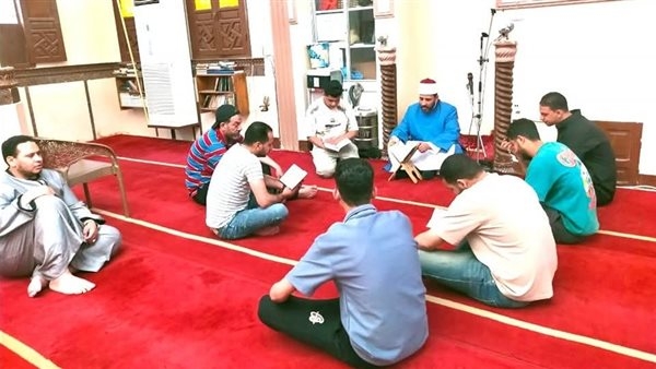 الأوقاف تنظم مقارئ قرآنية في مساجد الإسماعيلية