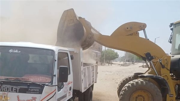 الوحدة المحلية لمركز ببا ببني سويف تواصل جهودها الميدانية لتحسين مستوى الخدمات