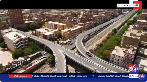 "إكسترا نيوز" ترصد.. الطرق والكباري شرايين التنمية في مصر الجديدة (فيديو)