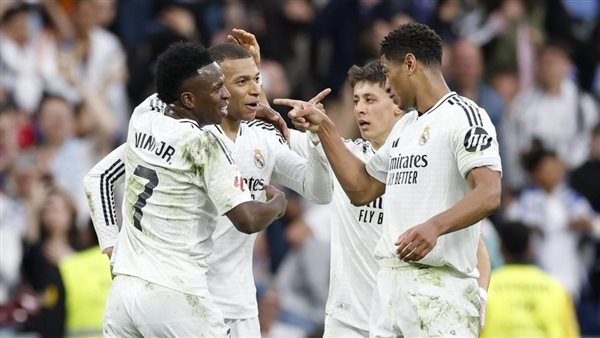 بث مباشر مشاهدة مباراة ريال مدريد وسوسيداد في الدوري الإسباني الآن