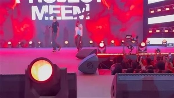 مروان موسى وبابلو يتألقان فى حفل المشروع "ميم " (صور)
