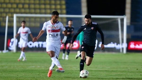 بث مباشر مشاهدة ماتش الزمالك وبتروجت في الدوري المصري