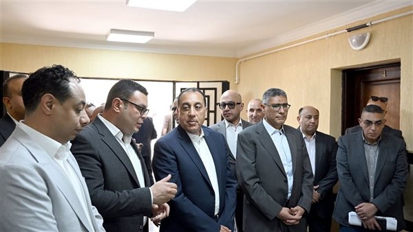 رئيس الوزراء يتفقد مشروع "جنة" السكنى بمدينة الشيخ زايد