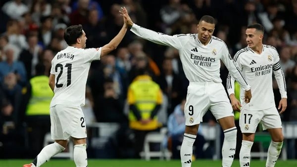 "مبابي" يقود هجوم ريال مدريد أمام سوسيداد بالدوري الإسباني