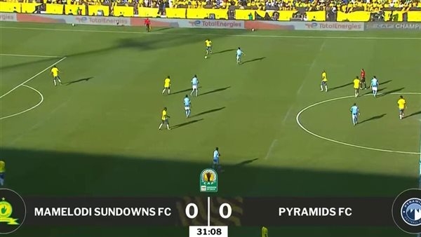 بث مباشر مباراة بيراميدز وصن داونز في نهائي دوري أبطال أفريقيا 2025 تعليق أشرف محمود