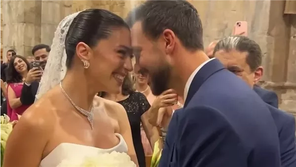بأجواء ملكية.. ستيفاني عطالله تخطف الأنظار بالصور الأولى من حفل زفافها