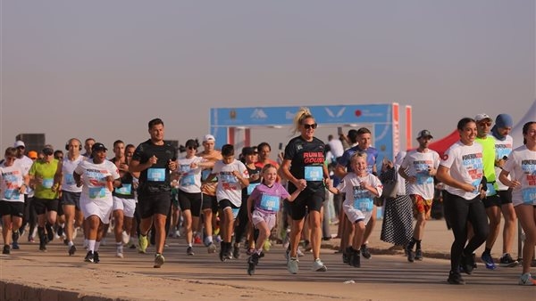 برعاية وزارة الرياضة.. ماراثون "One Run" العالمي ينطلق من الأهرامات