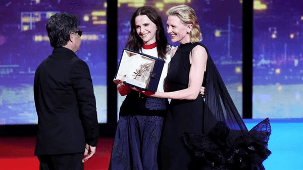 التونسية نادية مليتي تحصد جائزة أفضل ممثلة بمهرجان كان السينمائي 2025