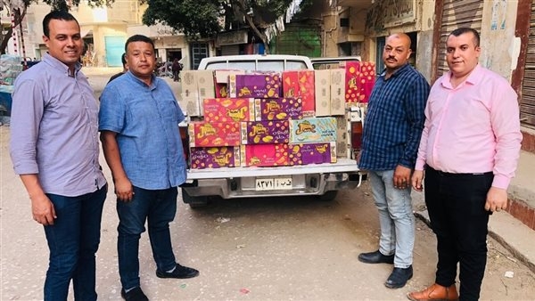 ضبط 1325 سلعة غذائية منتهية الصلاحية في حملات تموينية مكثفة بالفيوم