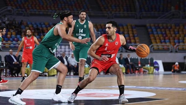 بث مباشر مشاهدة مباراة الأهلي والاتحاد السكندري في نهائي دوري السوبر لكرة السلة