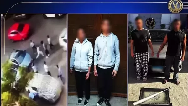 قرار جديد ضد "طفل المرور" وأصدقائه فى واقعة مشاجرة المقطم