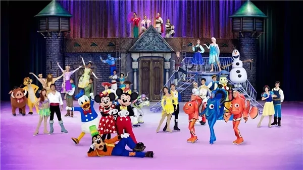 "السياحة" تشارك في عروض "Disney ON Ice" بإستاد القاهرة الدولي