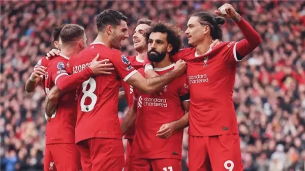 بث مباشر الآن مشاهدة مباراة ليفربول وكريستال بالاس في الدوري الإنجليزي