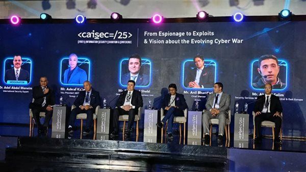 جلسة CAISEC'25 تسلّط الضوء على خطورة الحروب السيبرانية