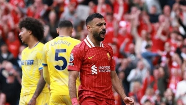 محمد صلاح يُهدى ليفربول نقطة التعادل أمام كريستال بالاس