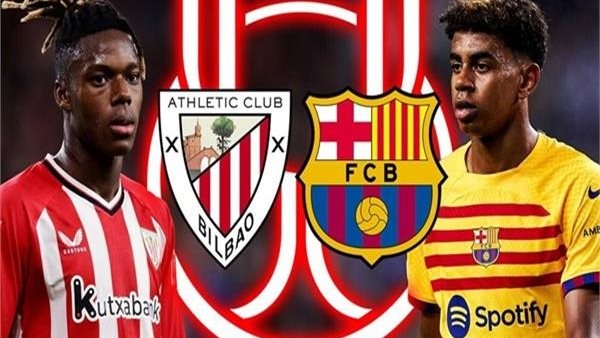 بث مباشر الآن مشاهدة مباراة برشلونة وأتلتيك بلباو في الدوري الإسباني (فيديو)