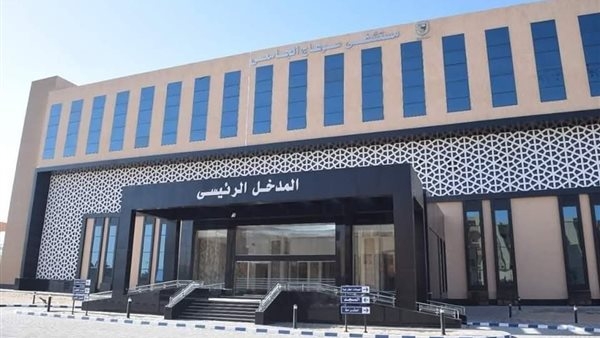 اعتماد وحدة القسطرة المخية بمستشفيات جامعة سوهاج