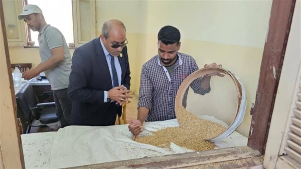 توريد أكثر من 20 ألف طن قمح بالأقصر منذ بدء الموسم