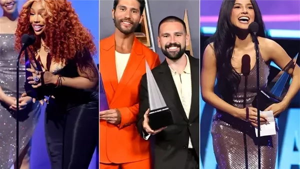 7 من نصيب بيلي إيليش .. قائمة جوائز حفل جوائز الموسيقى الأمريكية 2025