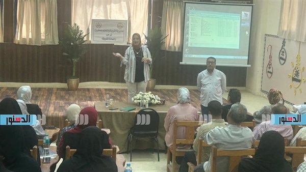 "تعليم مطروح" تناقش خطة تفعيل ممارسة الأنشطة خلال إجازة الصيف