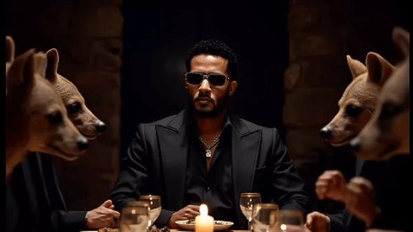 محمد رمضان يغير اسم أغنيته من "حرامية" إلى "طيبة تاني لأ" قبل طرحها رسميًا (فيديو)