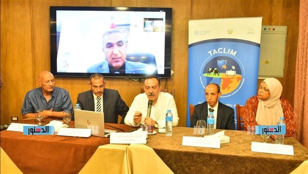 محافظ أسيوط يشهد ورشة عمل حول مشروع الإدارة المستدامة للثروة الحيوانية