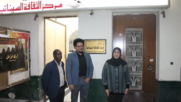 حضور كبير في عرض وندوة فيلمي "طنين" و"فرقة الأمل" بمركز الثقافة السينمائية