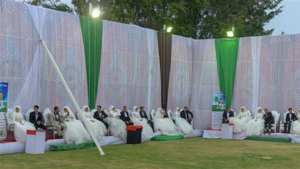 دعم زواج 14 فتاة يتيمة مقبلة على الزواج فى محافظة الغربية