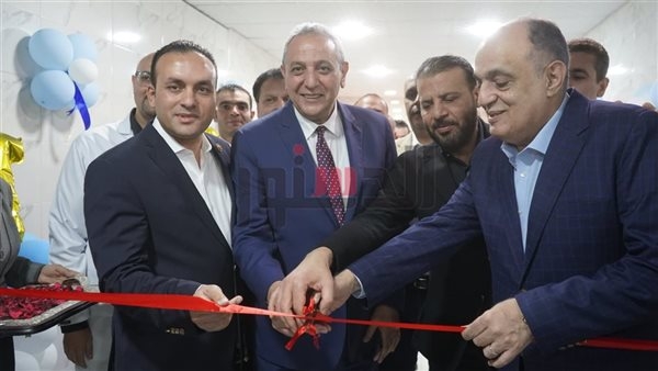 محافظ الغربية يفتتح قسم العناية المركزة بمستشفى سامول بعد تطويره