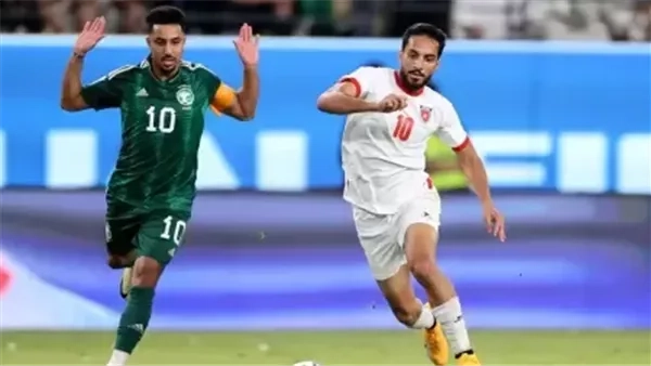بث مباشر السعودية ضد الأردن.. مشاهدة مباراة السعودية الآن لايف HD
