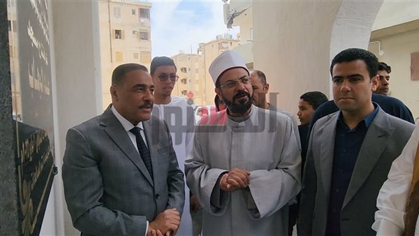 بتكلفة 8 ملايين جنيه.. محافظ مطروح يفتتح مسجد عباد الوهاب