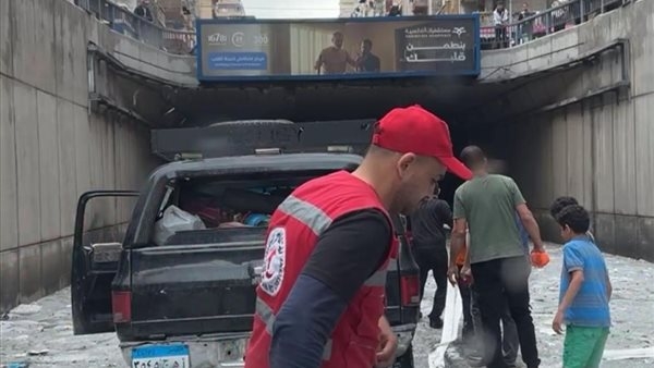 فرق الاستجابة للسيول تُنقذ 34 شخصًا من العالقين بسياراتهم في الإسكندرية