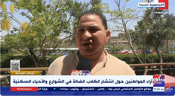 مواطنون لـ"إكسترا نيوز": نرفض تسميم الكلاب الضالة ونطالب بحلول إنسانية