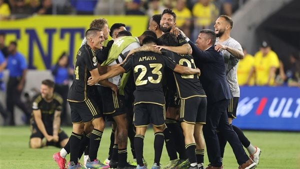 لوس أنجلوس يتغلب على كلوب أمريكا ويحجز مقعده في كأس العالم للأندية
