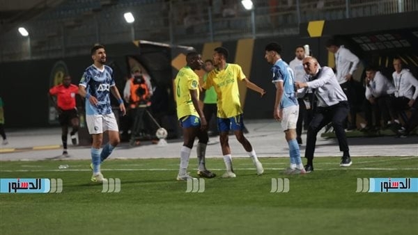 بث مباشر مشاهدة الشوط الثاني من مباراة بيراميدز وصن داونز (1-0) في نهائي دوري أبطال إفريقيا