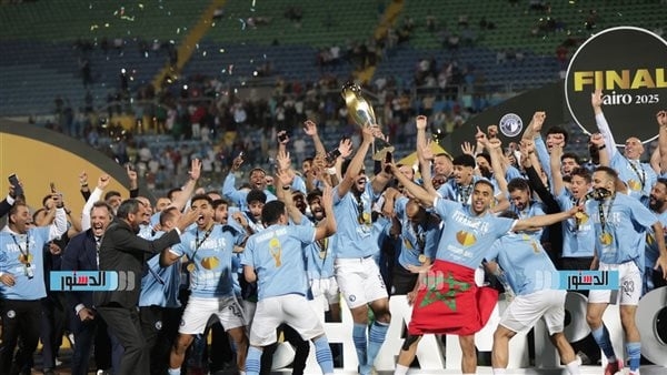 بعد تتويجه بكأس أفريقيا.. بيراميدز يتطلع للظهور فى إنتركونتننتال