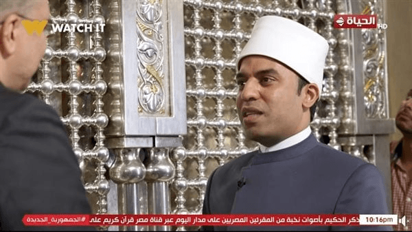 إمام مسجد السيدة زينب يروى لـ"واحد من الناس" مسيرة التطوير (فيديو)