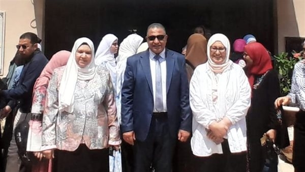 نائب رئيس جامعة الأزهر يتفقد كليات فرع البنات بمدينة نصر