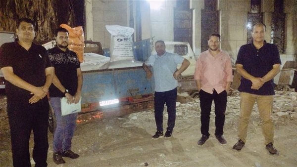 ضبط 1.5 طن أسمدة زراعية محظور تداولها في إبشواي بالفيوم