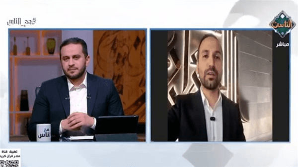 قناة الناس تعرض رسائل حية من الأراضى المقدسة (فيديو)