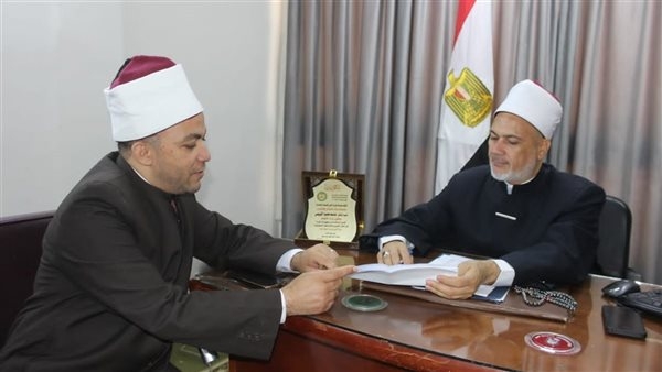 وكيل "أوقاف بني سويف" يتابع جاهزية الأئمة والخطباء لعيد الأضحى المبارك