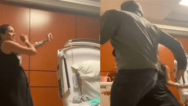 الأمير هاري وميجان ماركل في ورطة بسبب فيديو مثير في غرفة ولادة