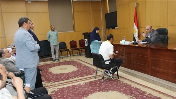 مطالب المواطنين من محافظ بني سويف في اللقاء المفتوح