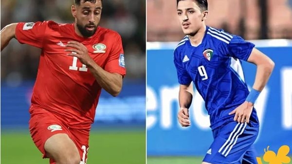 مشاهدة مباراة فلسطين والكويت بث مباشر الآن في تصفيات كأس العالم آسيا (فيديو)